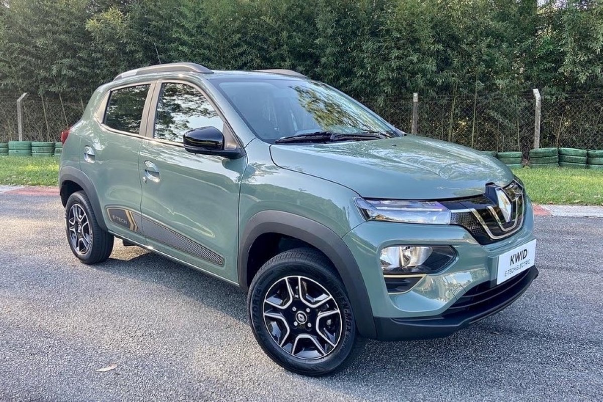 Farol da Bahia testa o novo Renault Kwid elétrico: saiba tudo sobre ele