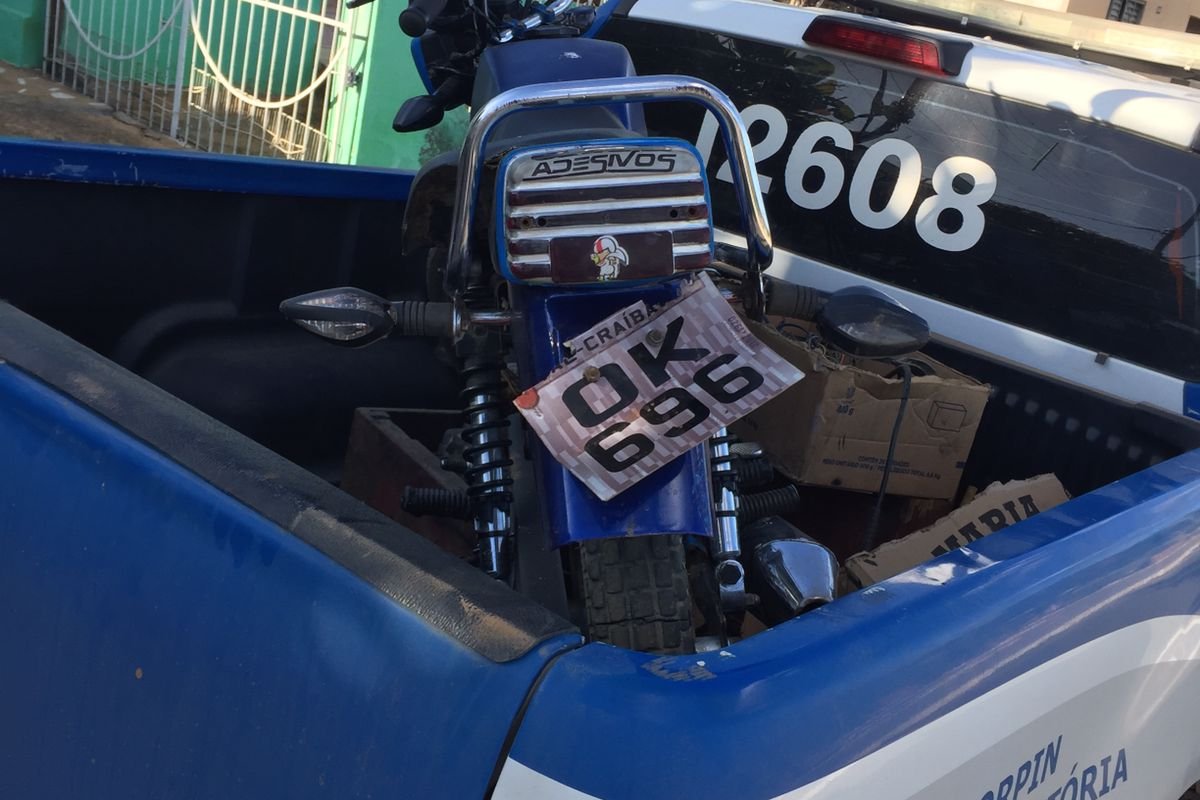 Investigado por receptação é preso em oficina de desmanche na Bahia