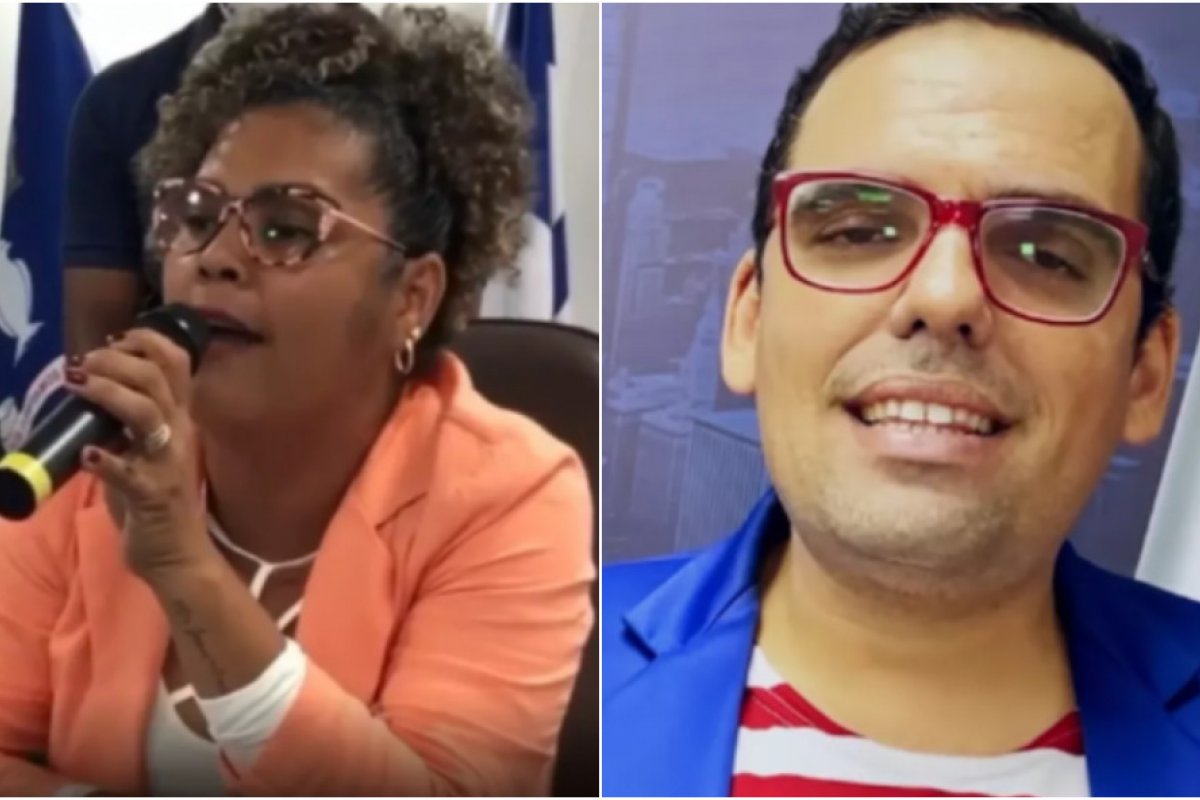 Vídeo: vereadores se envolvem em confusão durante sessão na Câmara de Lauro de Freitas