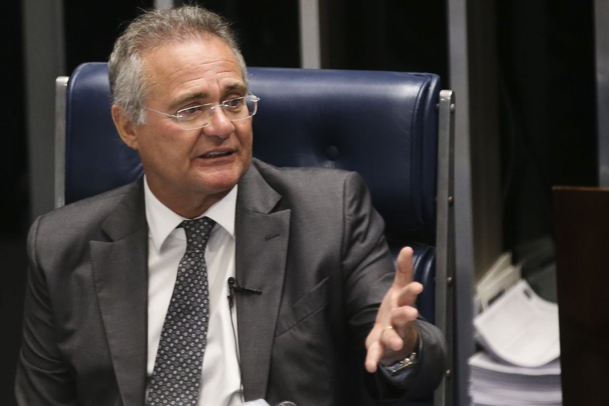 STF nega pedido da PGR para ouvir Renan Calheiros frente a frente, no lugar da PF