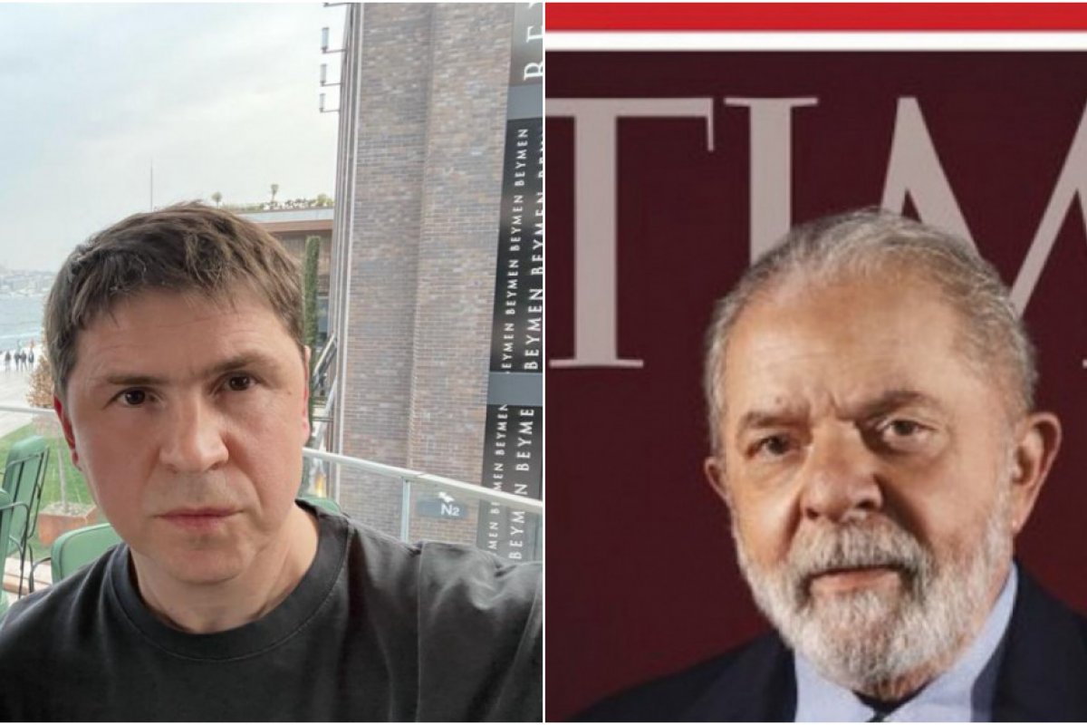 Assessor de Zelensky diz que falas de Lula à 'Time' são "tentativas de distorcer a verdade"