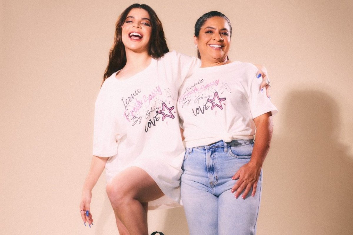 O autocuidado passado de geração a geração: em bate-papo inspirador, GKay conta como sempre foi orientada pela sua mãe a preservar sua autoestima!