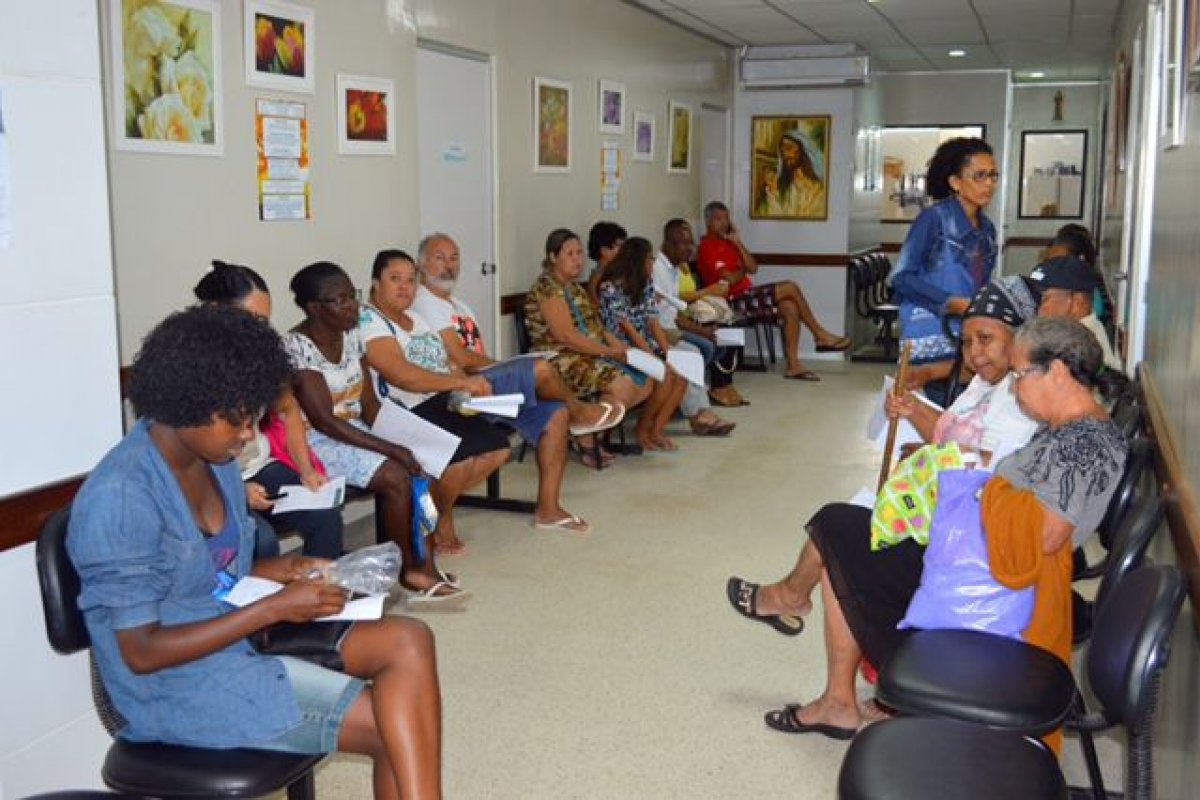 Mutirão oferece exames para rastreio de hipertensão arterial e doença renal