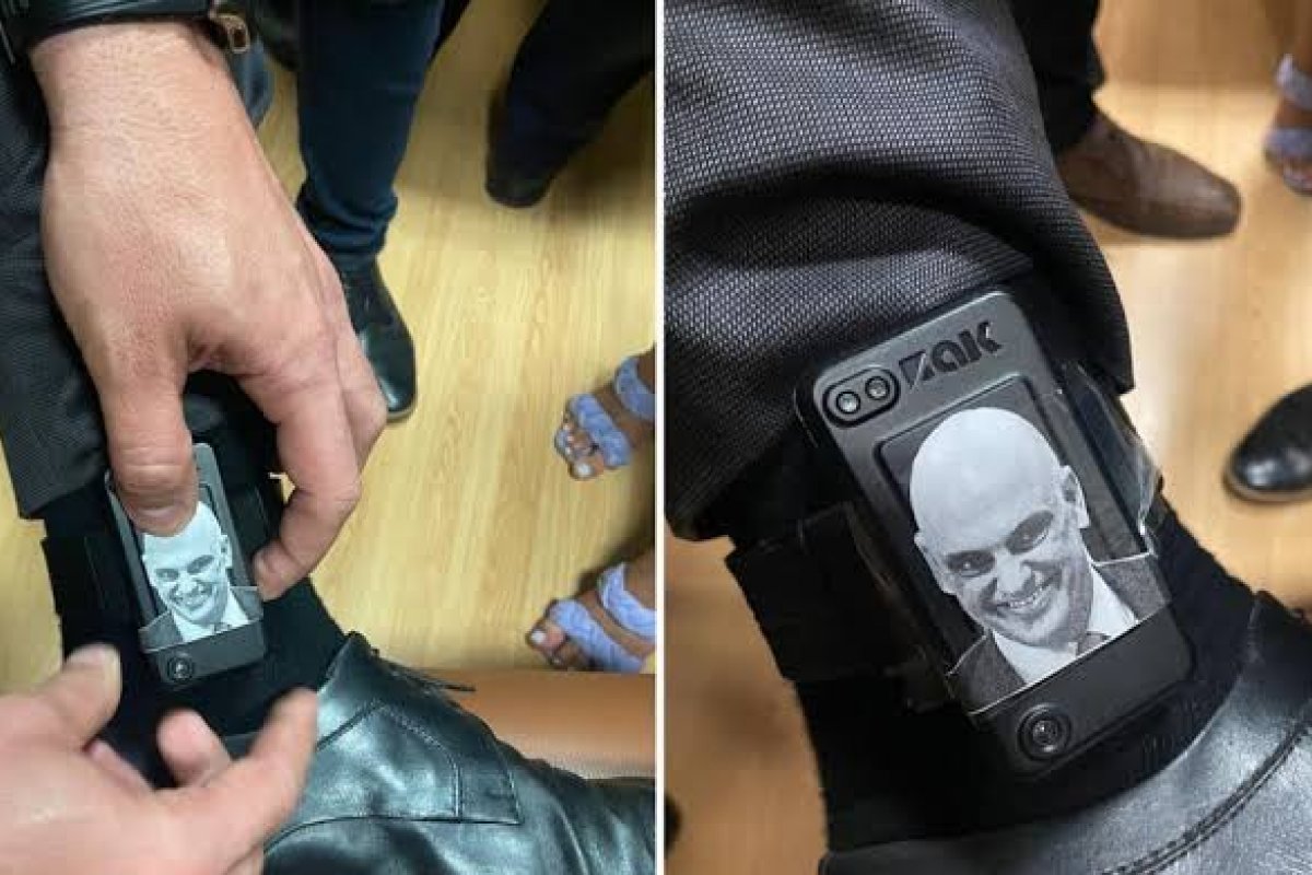 Polícia Civil realizará perícia criminal na tornozeleira eletrônica usada pelo deputado federal Daniel Silveira