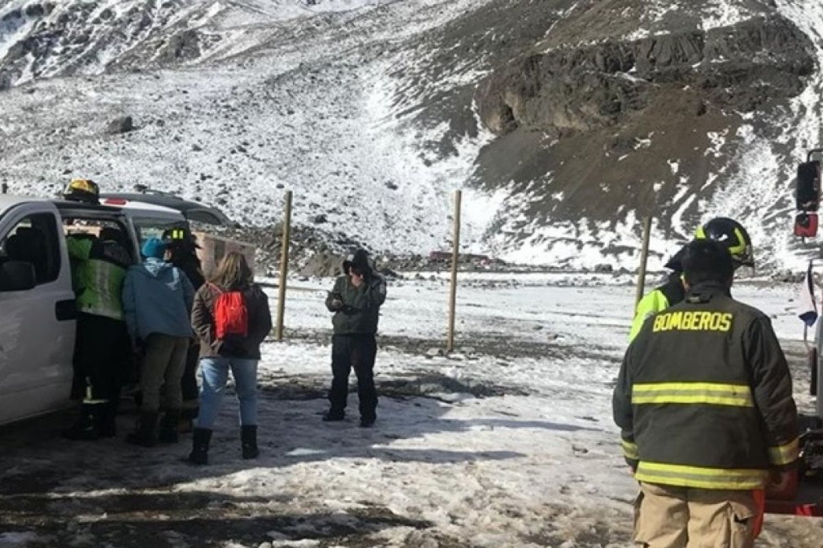 Duas crianças brasileiras morrem em acidente no Chile, na Cordilheira dos Andes