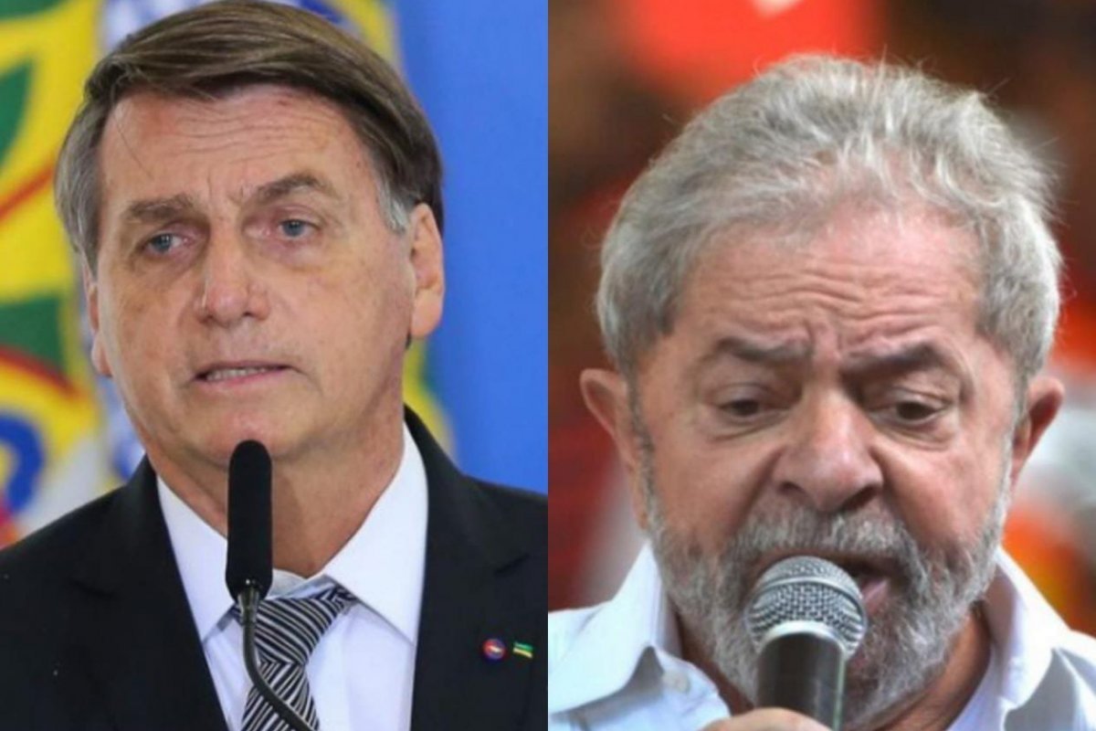 Ipespe: Lula tem 44% e Bolsonaro 31% das intenções de voto nas eleições deste ano