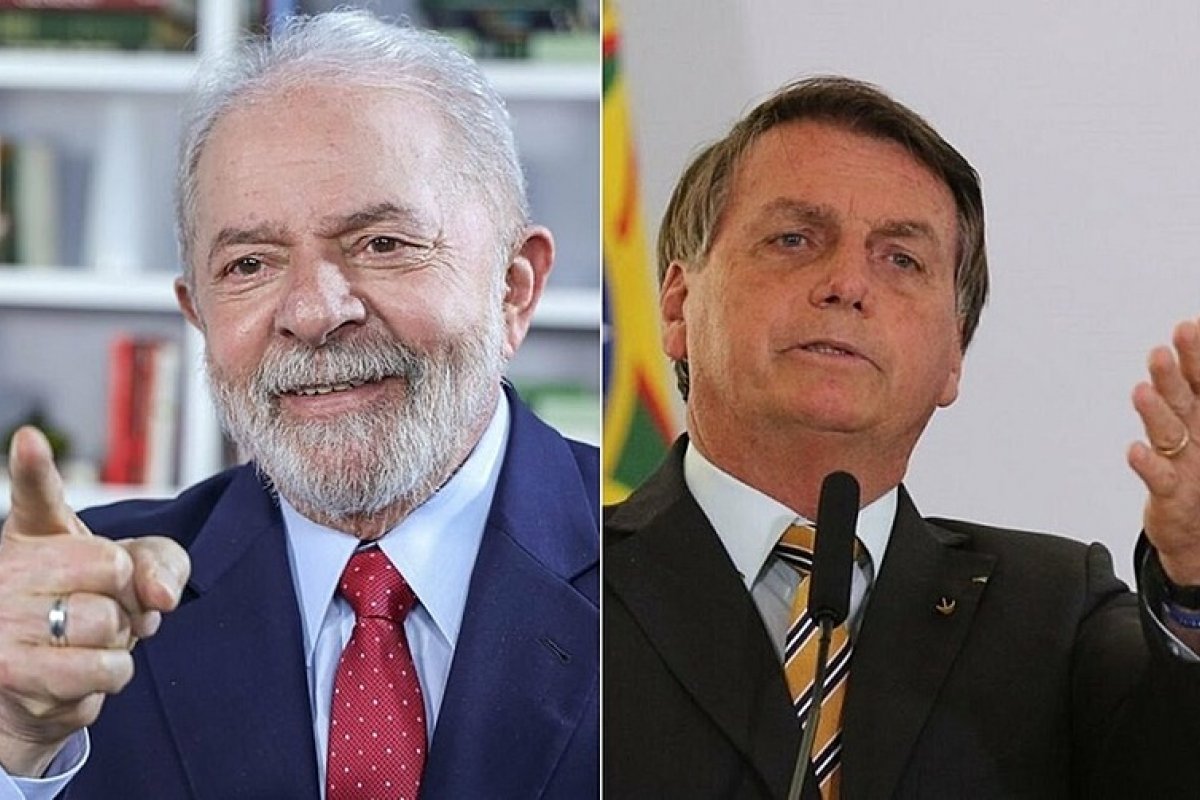 Pesquisa/Ipesep: Lula mantém 20 pontos de vantagem sobre Bolsonaro no segundo turno