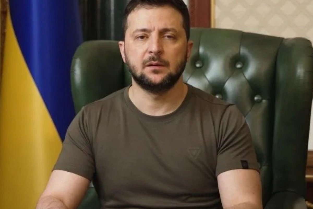 Presidente da Ucrânia participará de reunião do G7 no domingo (8)