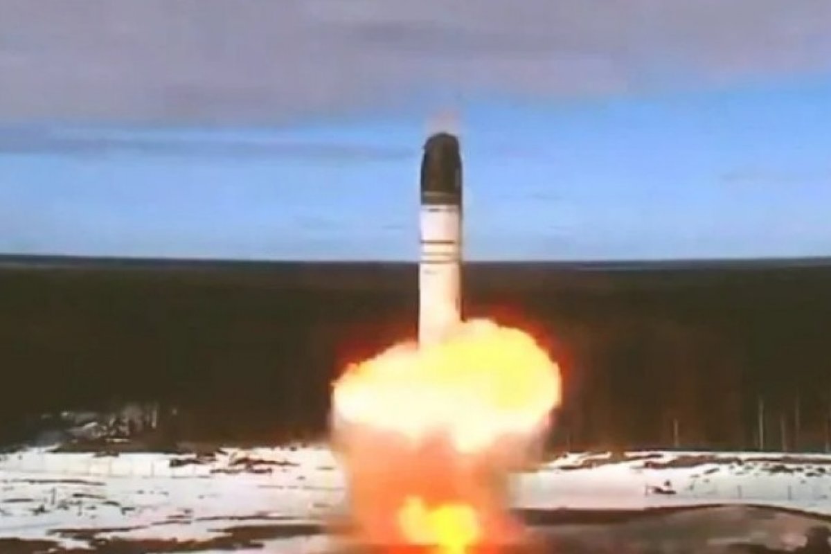 Porta-voz da Rússia afirma que país não usará armas nucleares na Ucrânia