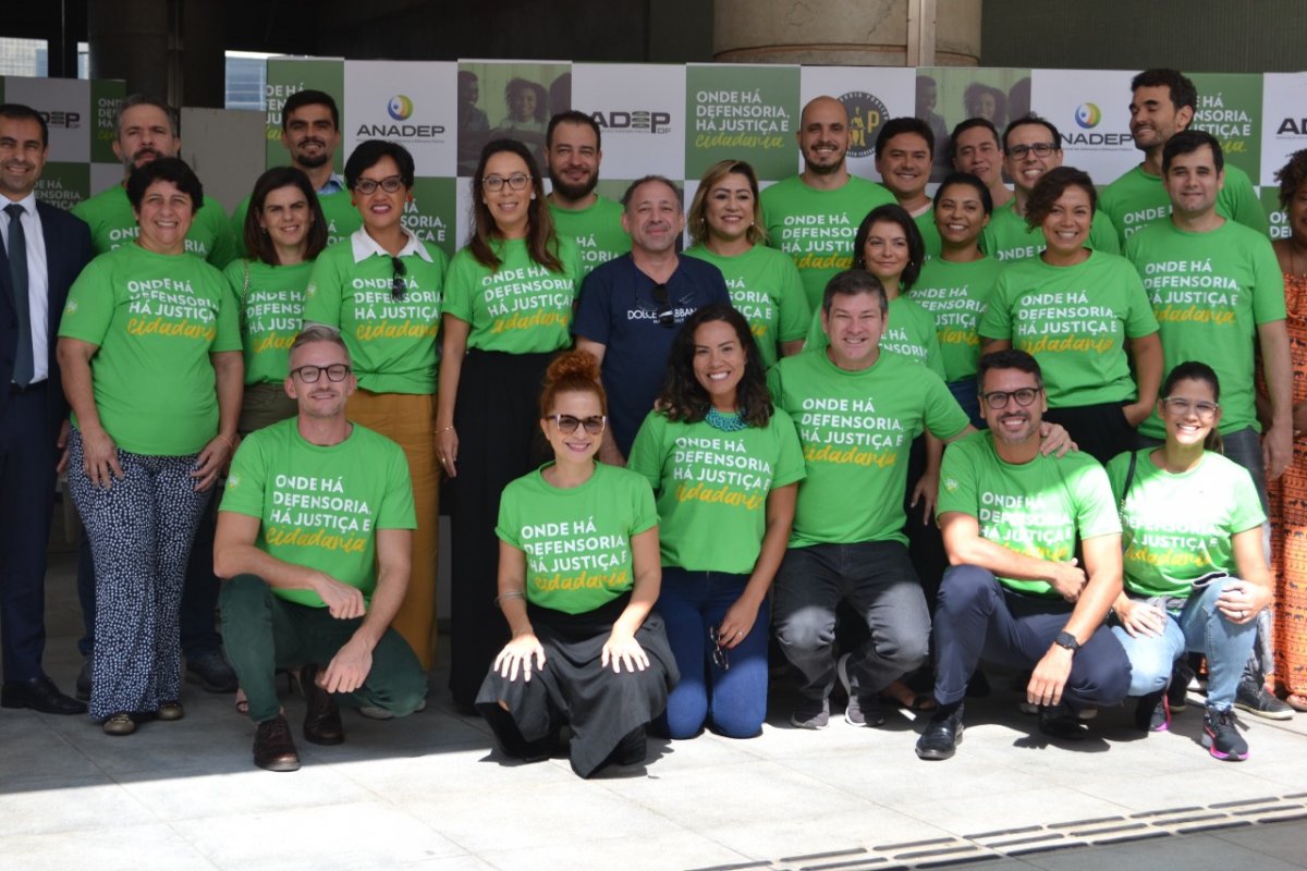 ‘Maio Verde’ reforça papel da Defensoria Pública na garantia dos direitos sociais