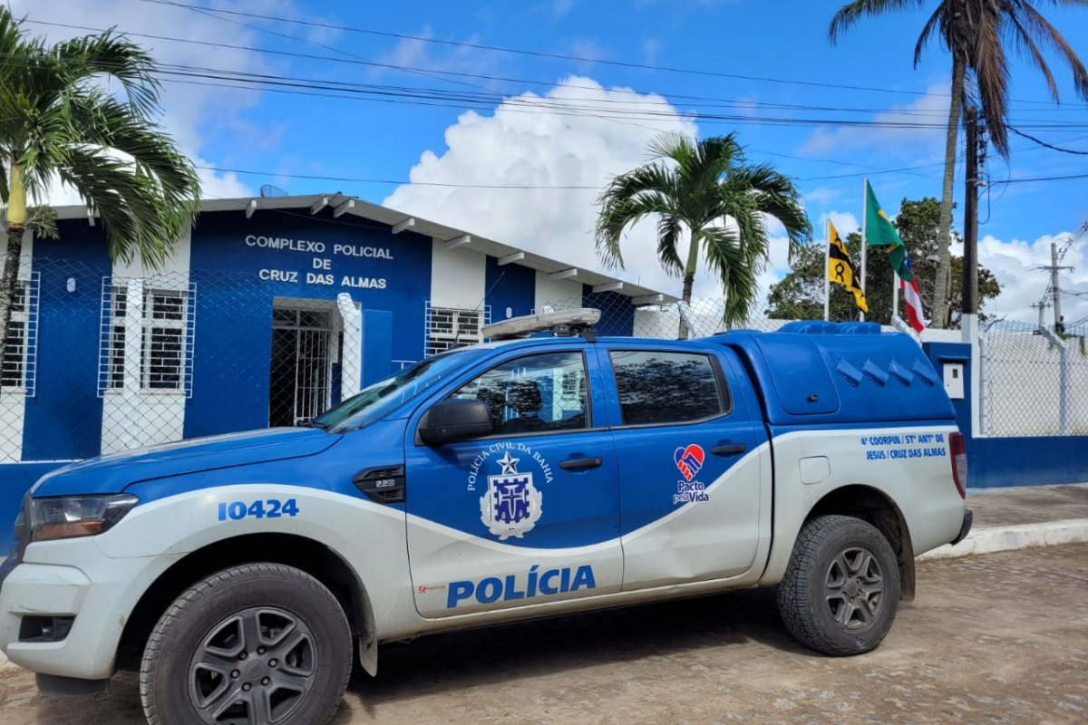 Homem é preso em Cruz das Almas após esfaquear e matar ex-namorada