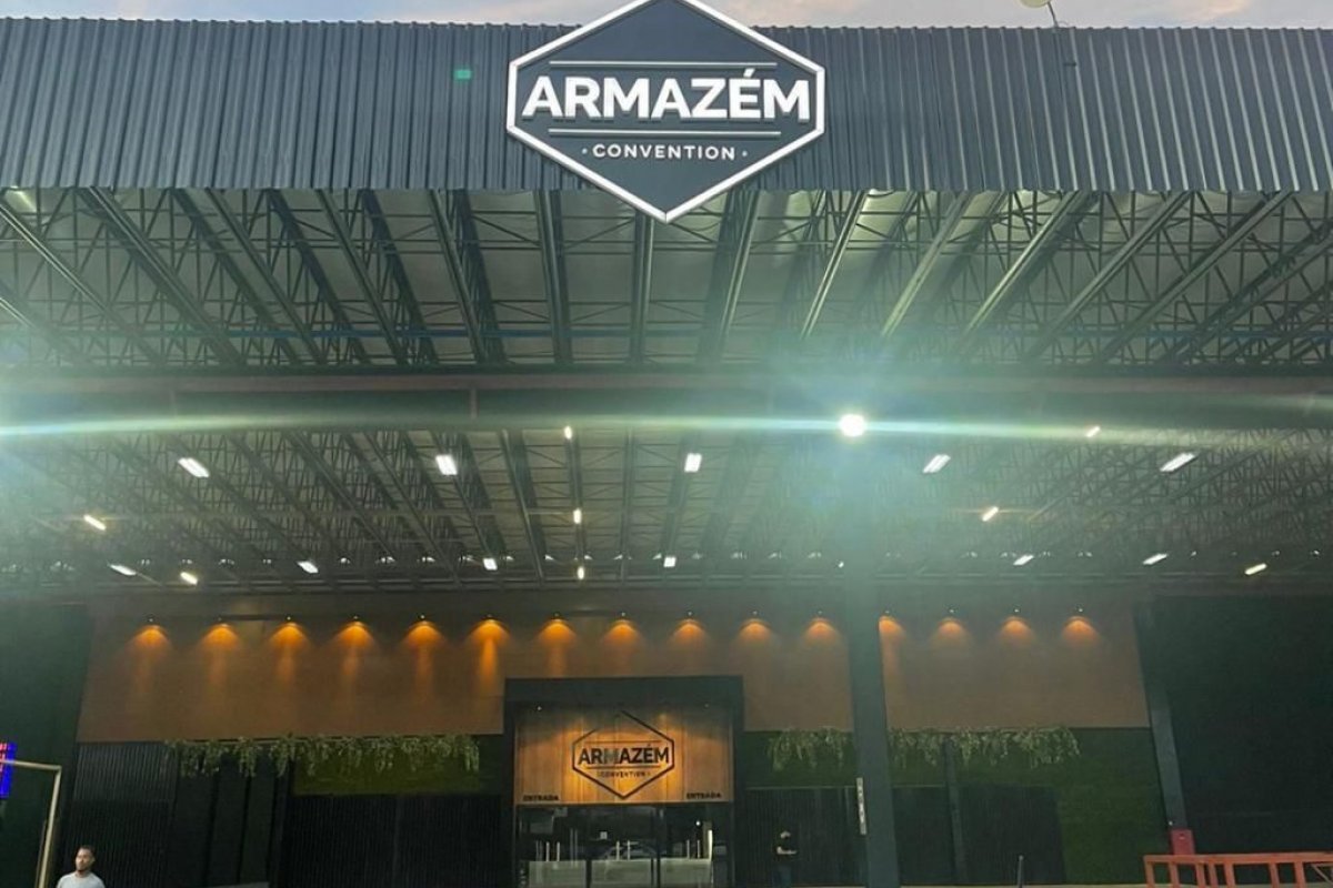 Vem aí uma das maiores e mais estruturadas casas de show e eventos da Bahia!