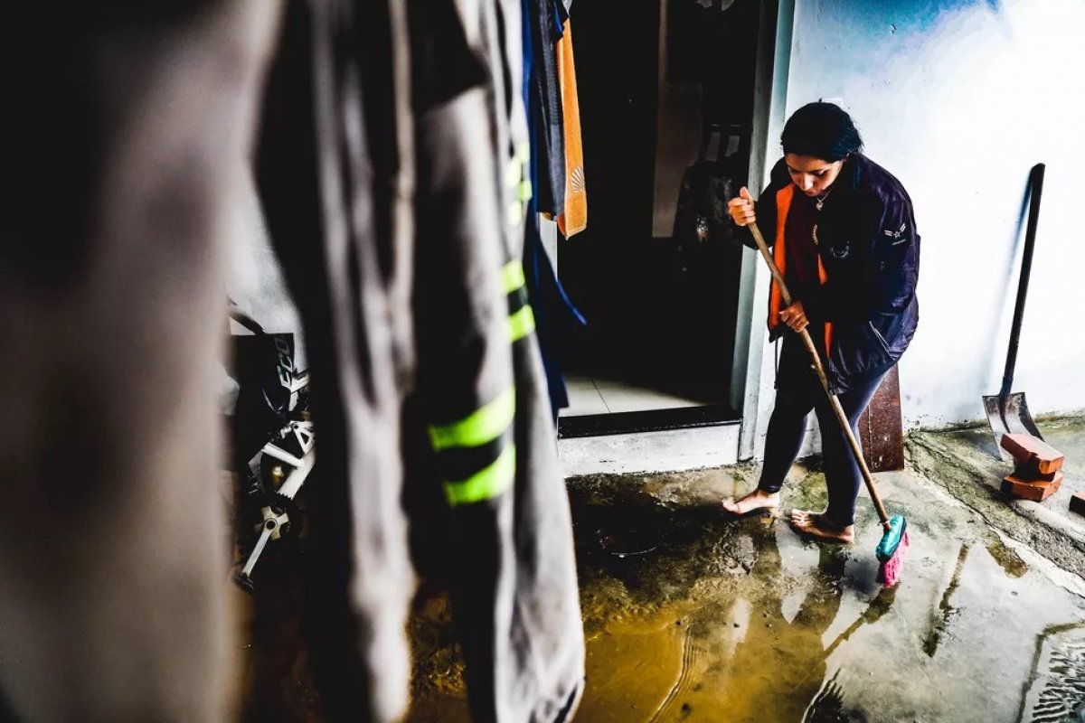 Em Santa Catarina, ciclone afeta mais de 40% dos municípios