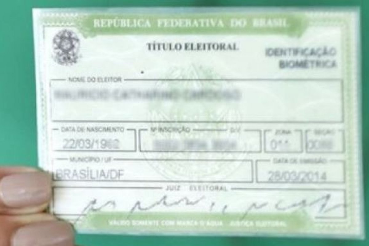 Número de eleitores registrados subiu 1,7% em relação a 2018, aponta TSE