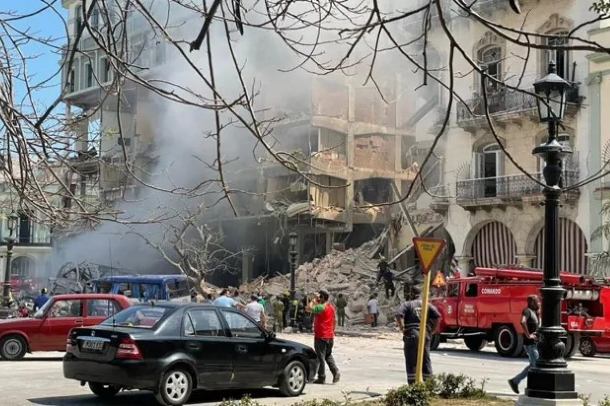 Número de mortos em explosão na capital da Cuba sobe para 22
