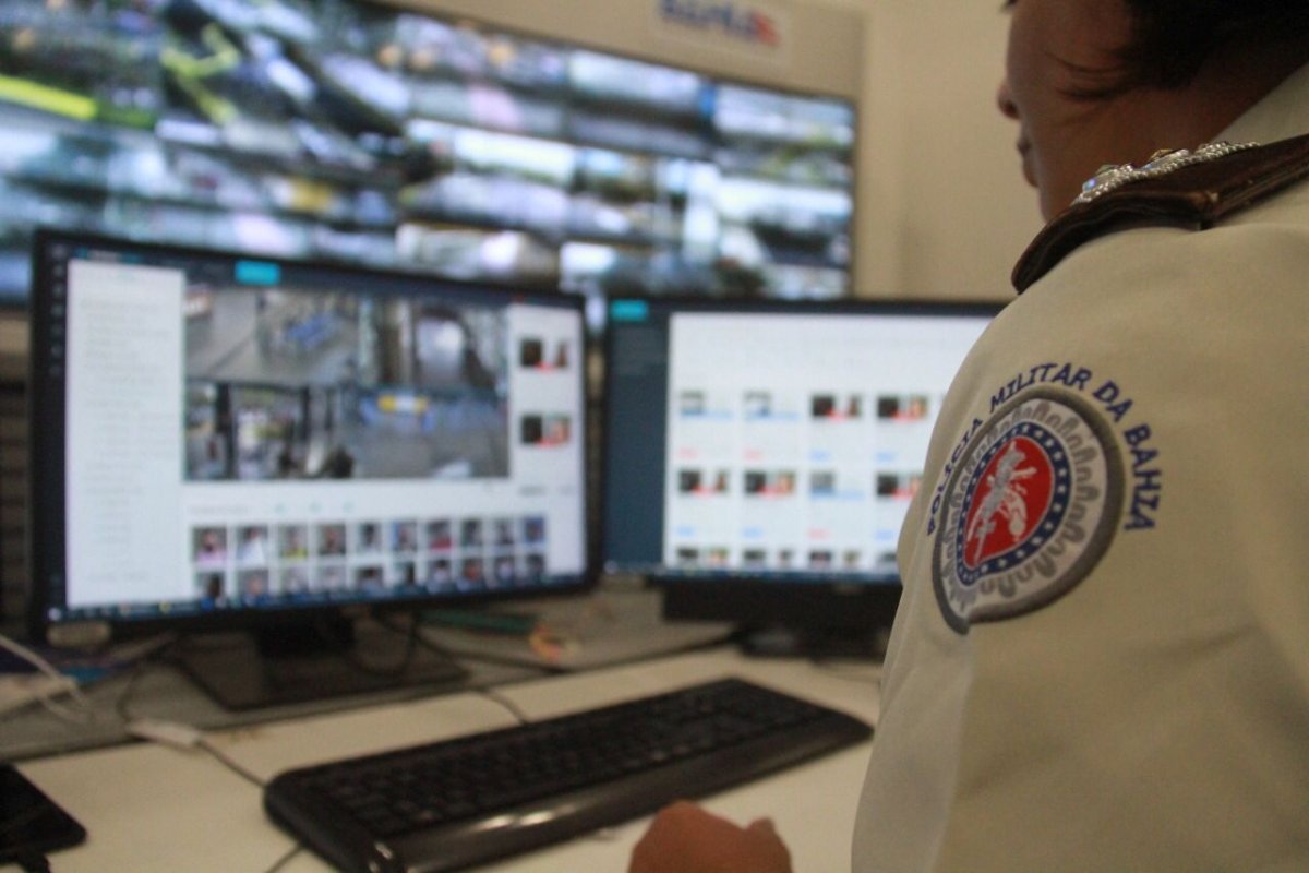 Equipamentos de monitoramento da SSP auxiliam na prisão de assaltante