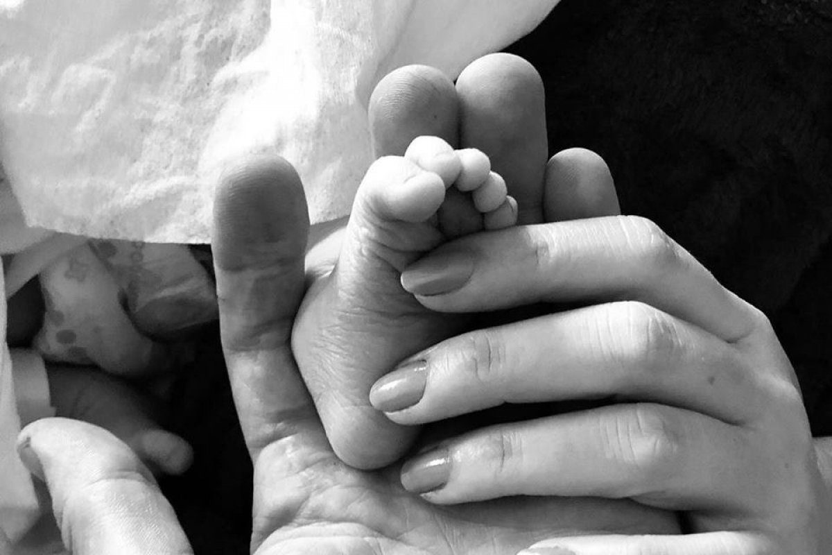 Nasce filha de Fernanda Lima e Rodrigo Hilbert