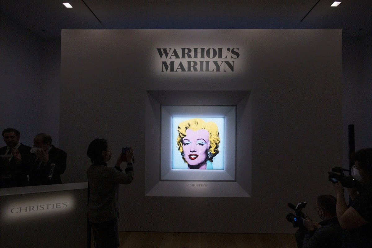 Retrato de Marilyn de Warhol pode se tornar a obra mais cara do século XX
