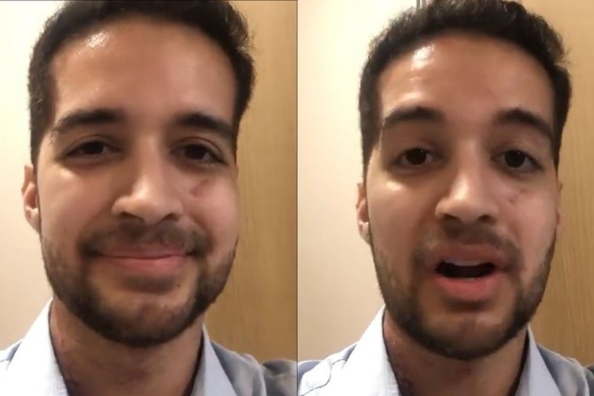 Ele venceu! Repórter da TV Globo tem alta do hospital após levar dez facadas