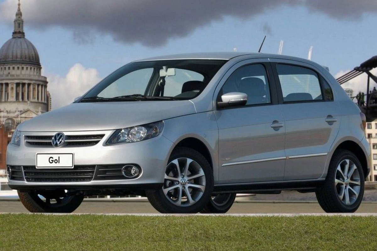 Gol, Palio e Uno: conheça os usados mais vendidos do mercado no país
