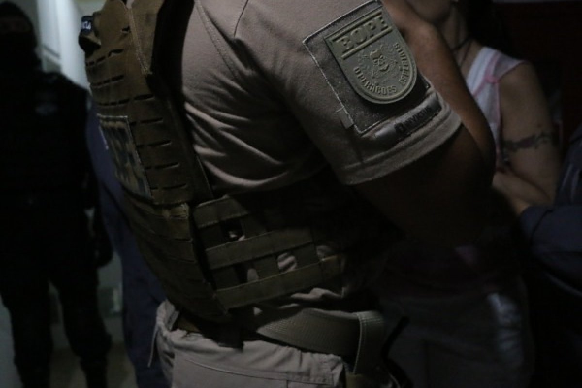 Grupo suspeito de furtar celulares durante evento no interior da Bahia é preso