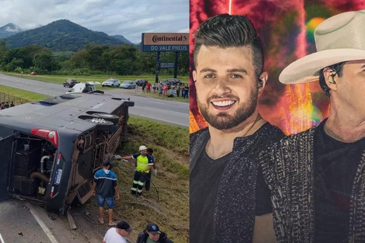 Conrado, dupla de Aleksandro, está internado em UTI em estado grave, segundo boletim