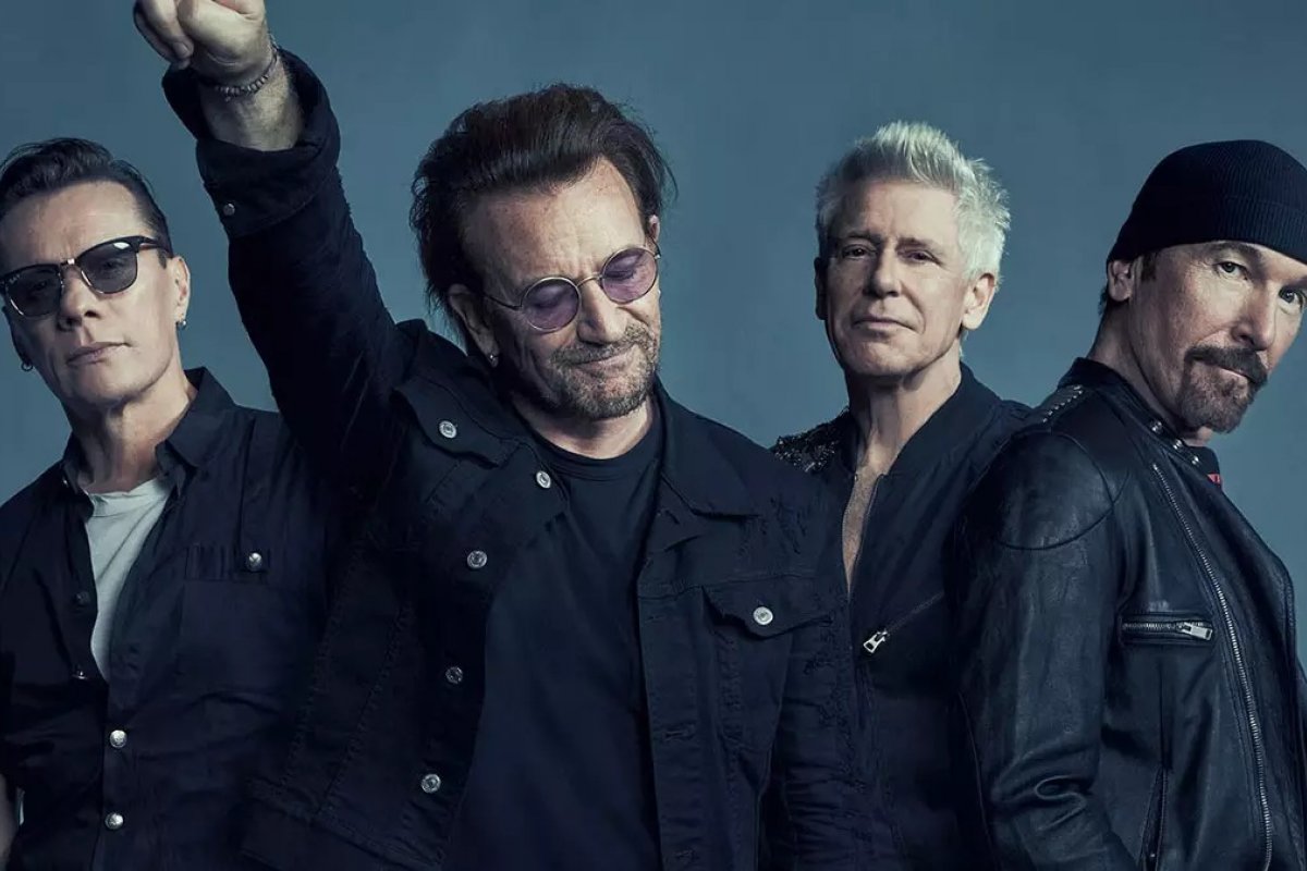 Banda U2 faz show improvisado no metrô de Kiev em solidariedade à Ucrânia
