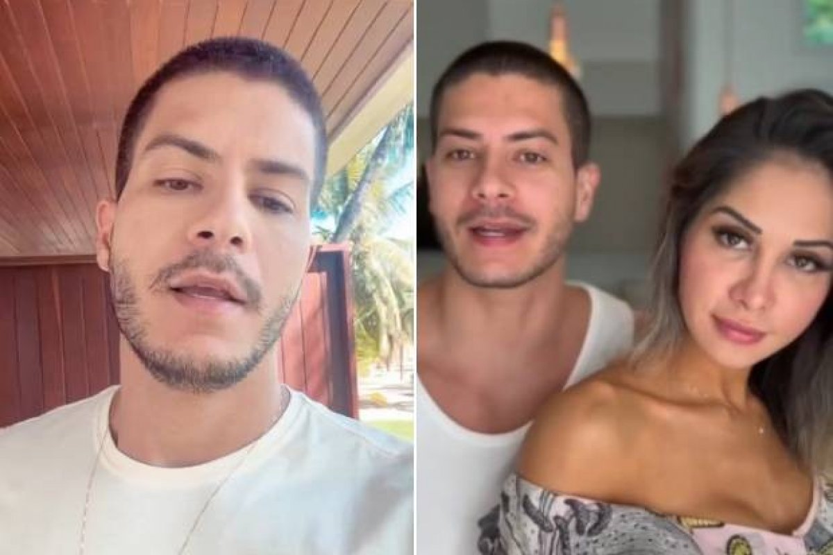 Absurdo! Arthur Aguiar diz que Maíra Cardi está sofrendo ameaças!