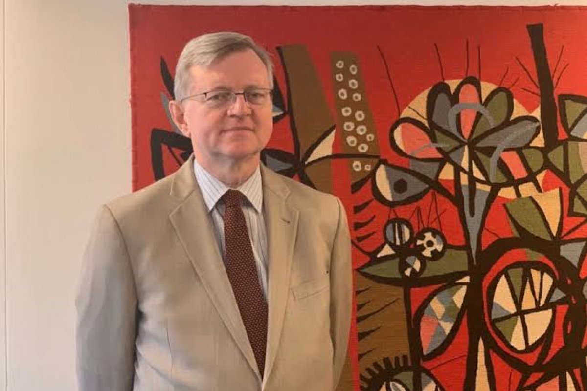 "Está tudo certo para o Forster assumir", garante Bolsonaro