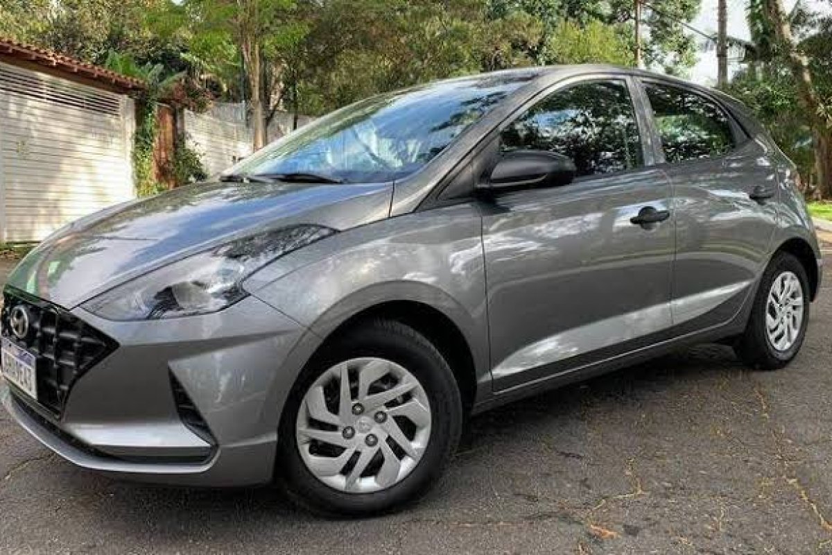 Hyundai HB20 consolida liderança e deixa Onix para trás no segmento de hatches