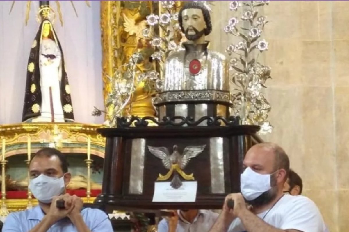 Padroeiro de Salvador, São Francisco Xavier recebe homenagens com procissão e Missa