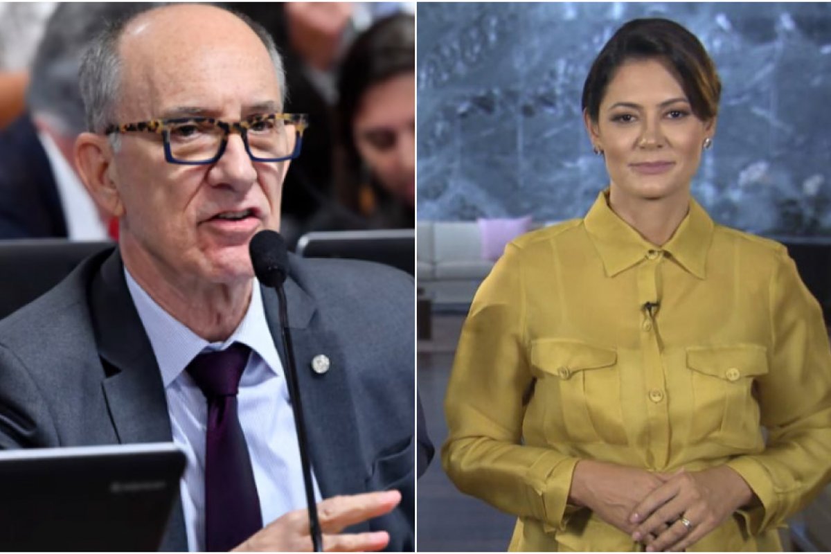 PT acionará Michelle Bolsonaro no TSE por propaganda eleitoral antecipada