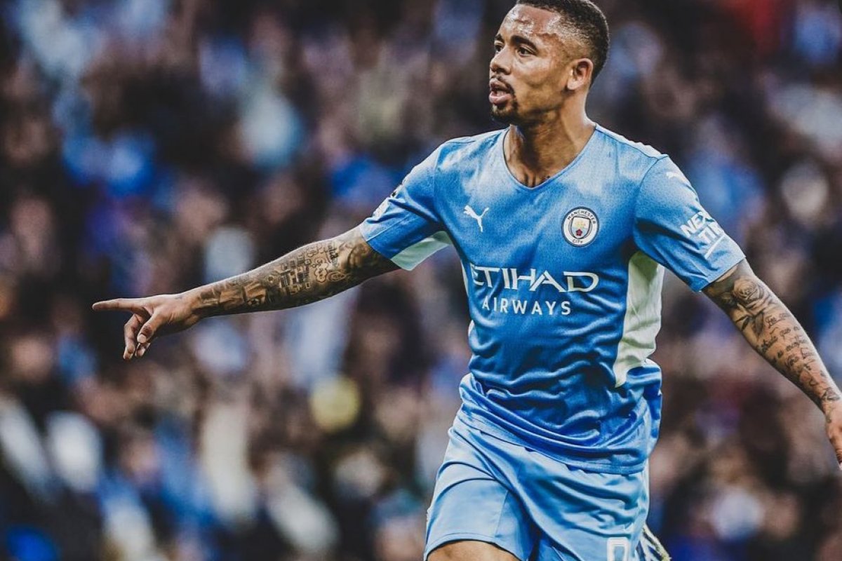 City quer vender Gabriel Jesus por 60 milhões de euros, e Arsenal já fez reunião
