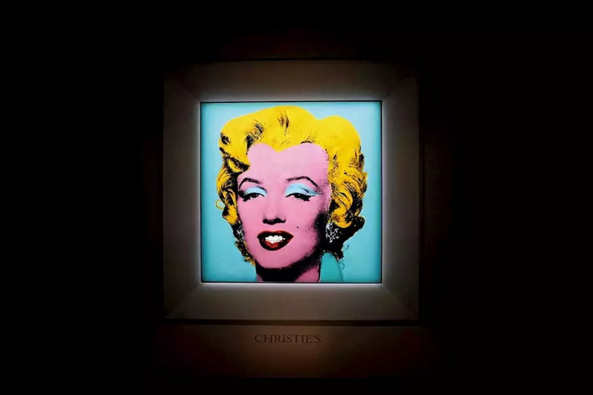 Obra de Marilyn Monroe pode se tornar a mais cara do século XX