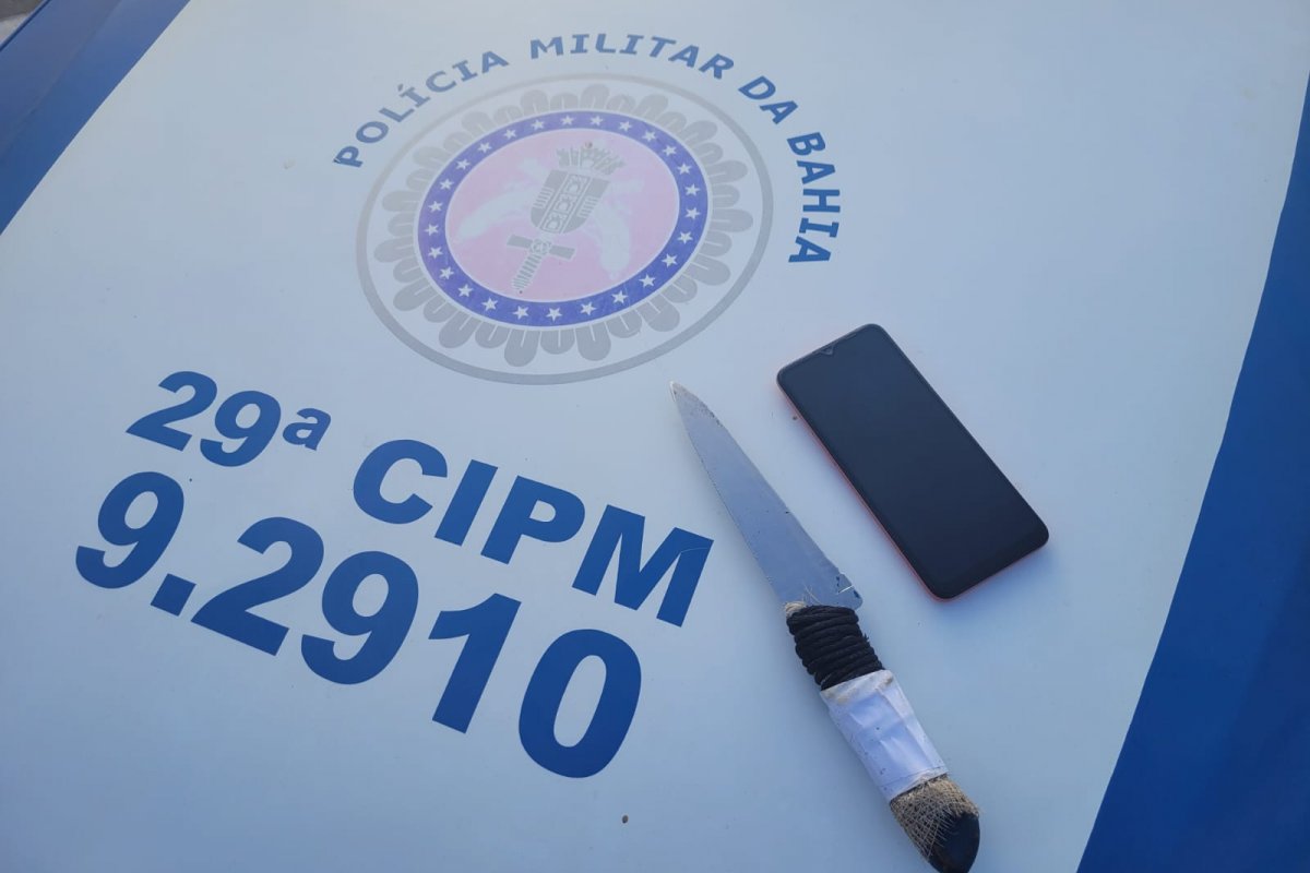 Blitz "Alerta Celular" recupera aparelho furtado 30 minutos antes