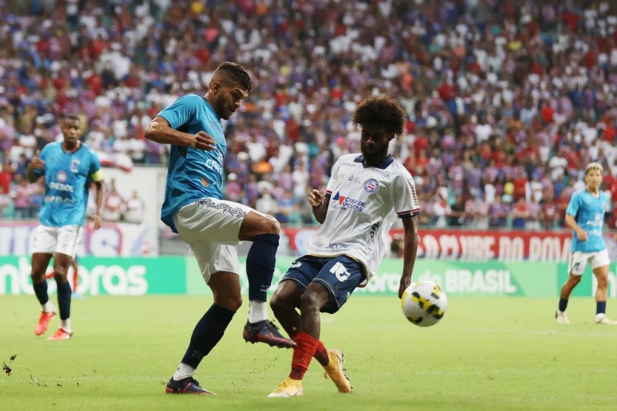 Copa Brasil: Valendo vaga na próxima fase, Bahia enfrenta Azuriz no Paraná