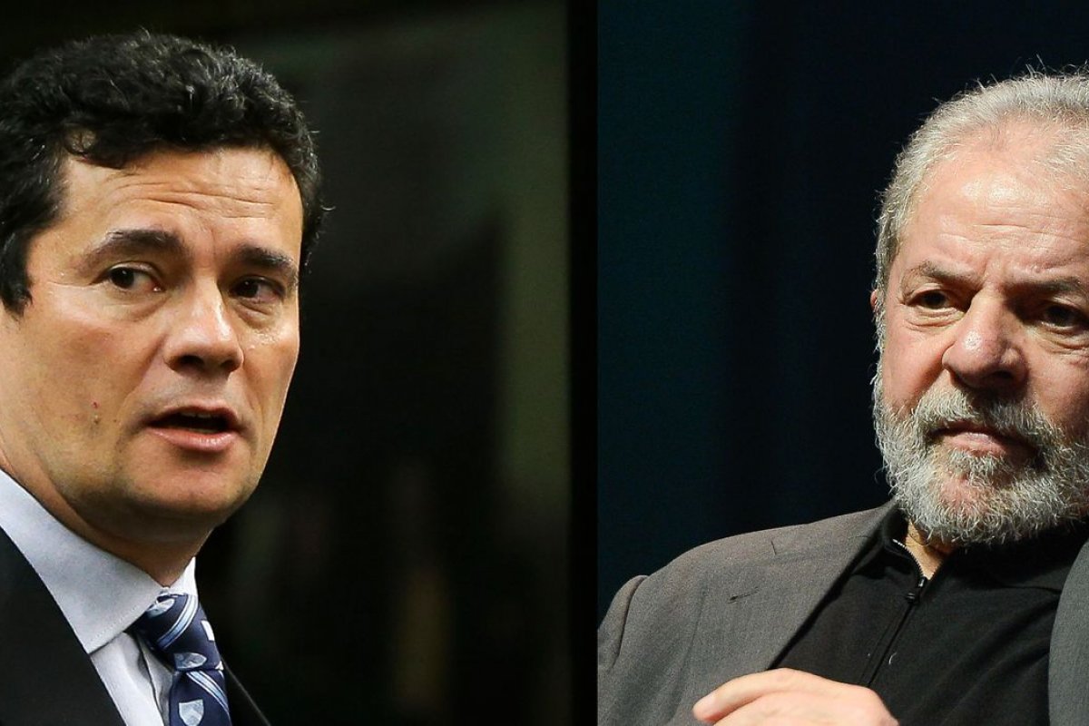 'Você deveria explicar a roubalheira do Mensalão e do Petrolão', diz Moro a Lula