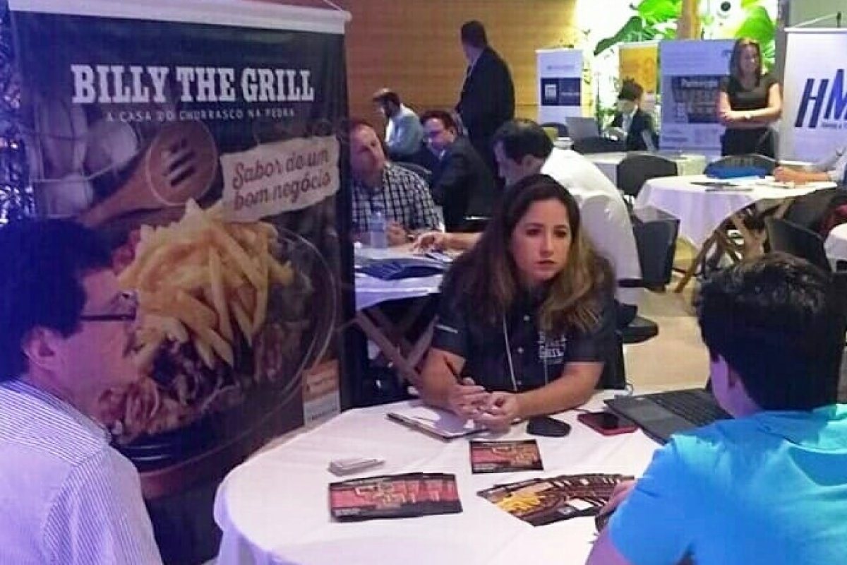 Feira de franquias reúne 30 marcas nacionais em Salvador