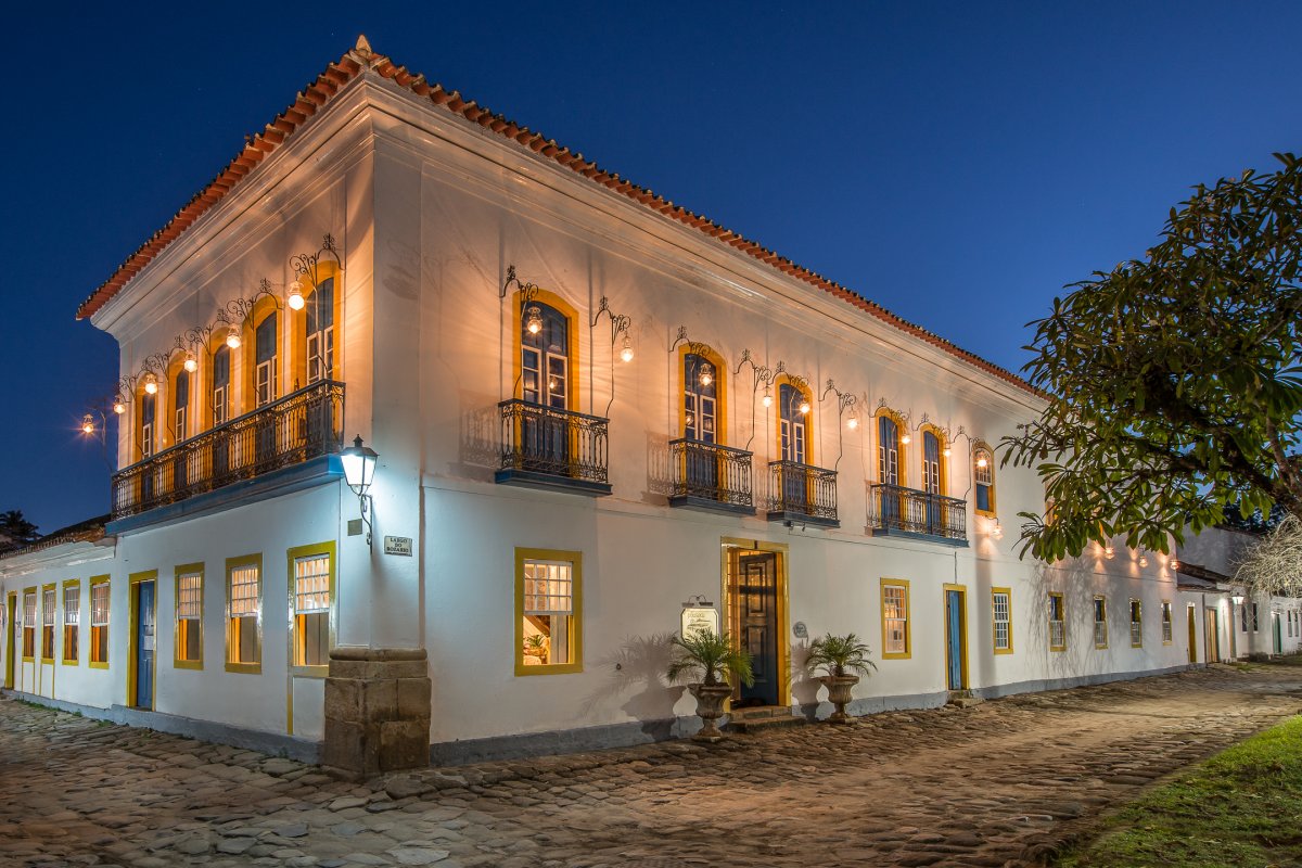 Coleção da Shorts Co. tem peças inspiradas nas belezas de Paraty