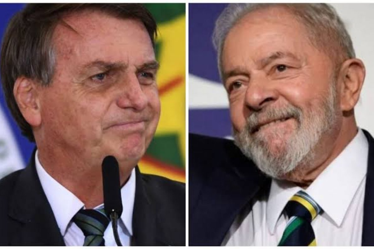 Eleição 2022: Lula registra queda e fica com 40,6% nas intenções de voto; Bolsonaro cresce 4 pontos