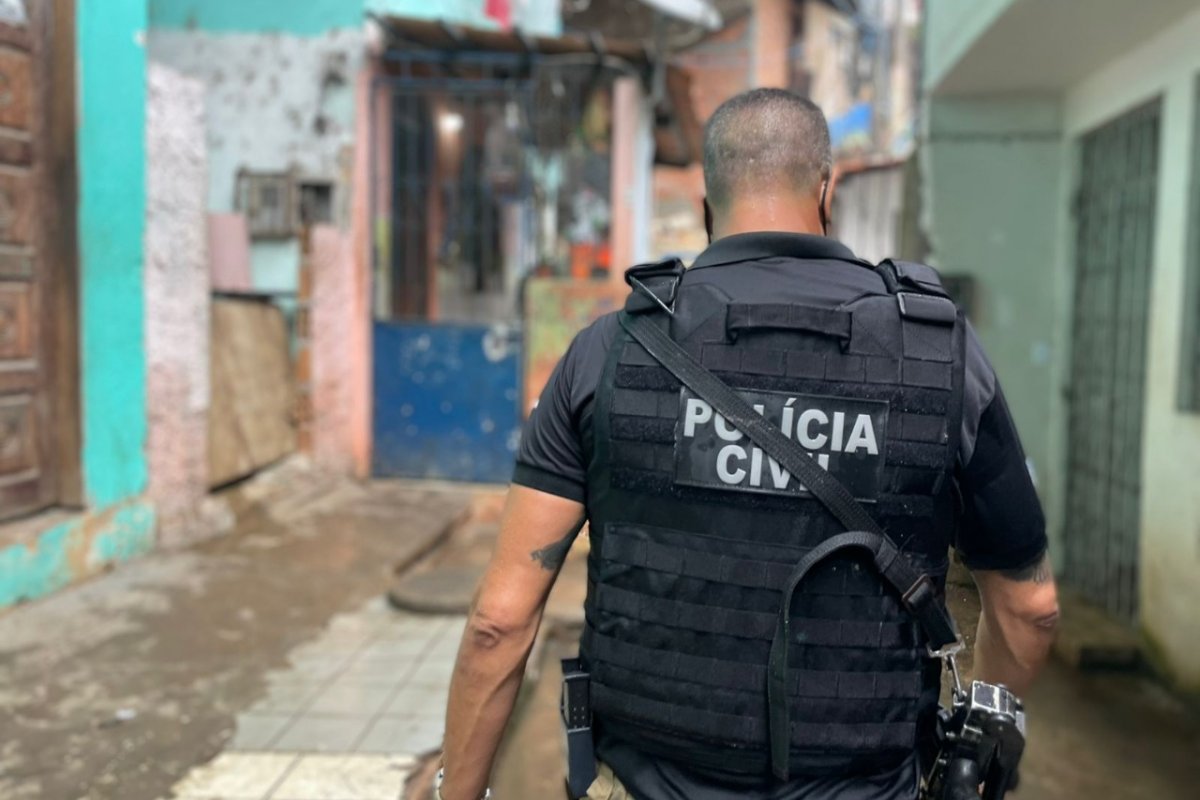 Polícia Civil prende acusado de homicídio em menos de 24h após crime