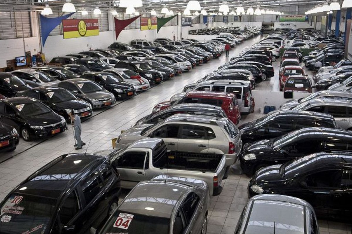 Produção de veículos apresenta aumento de 0,4% em abril