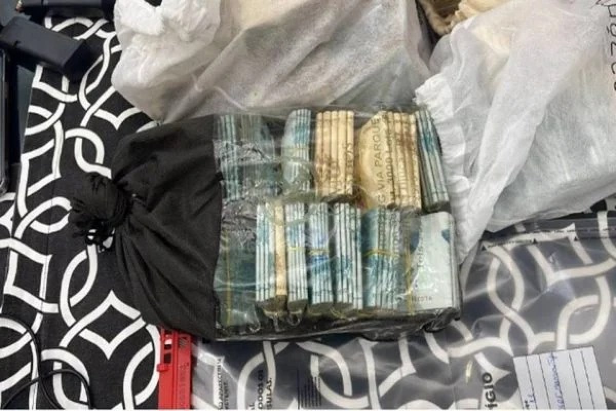 Operação Calígula: MP-RJ apreende R$ 2 milhões em casa de delegada