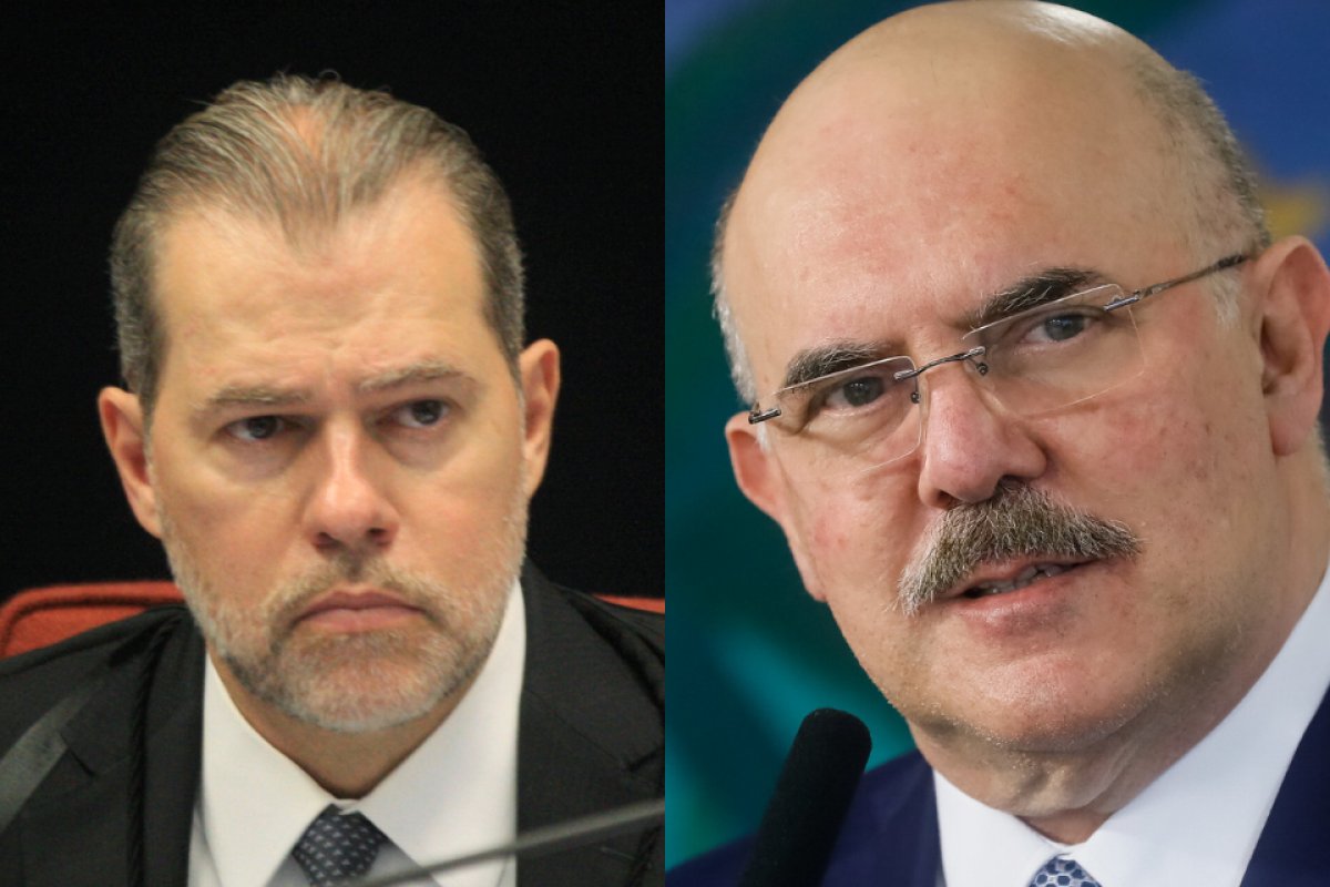 Dias Toffoli solicita manifestação da PGR sobre denúncia contra ex-ministro da Educação