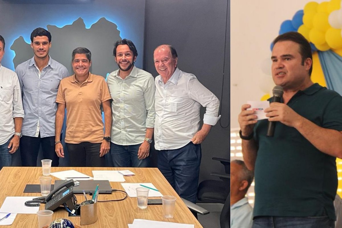 Prefeito de Una (BA) declara apoio a ACM Neto e Cacá Leão