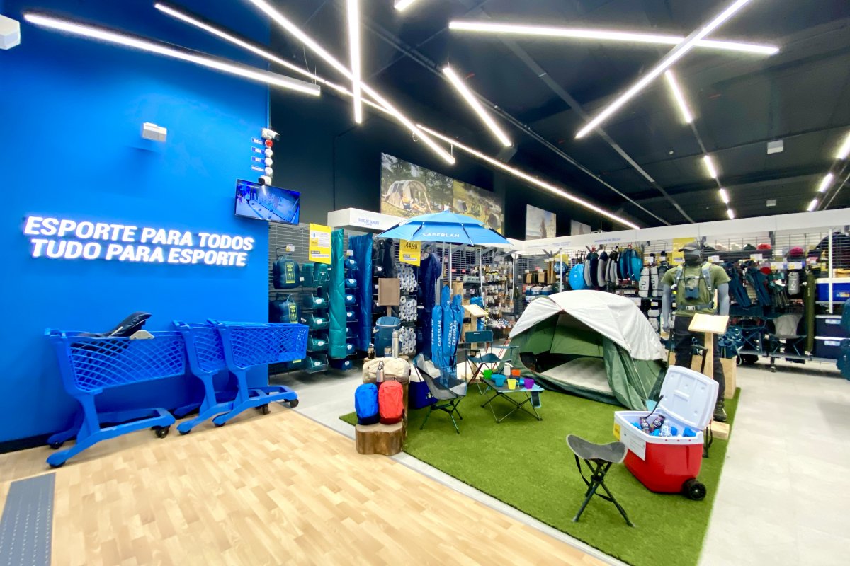 Decathlon chega a Salvador com primeira loja física