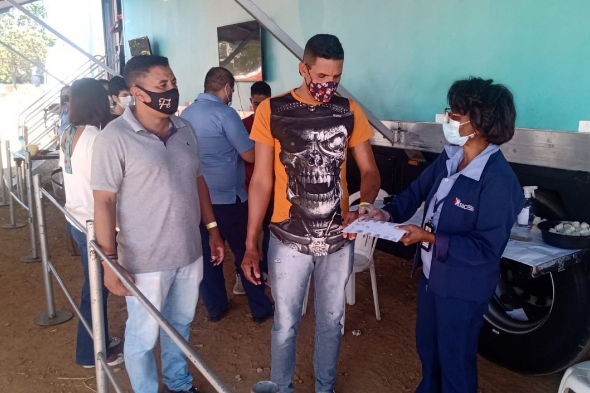 Bom Jesus da Lapa (BA) recebe atedimento do SAC Móvel