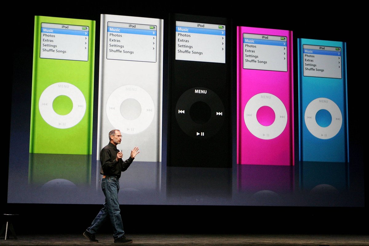Apple anuncia fim da produção de iPod