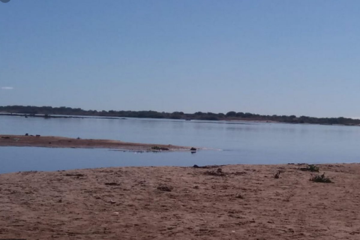 Na Bahia, quatro pessoas desaparecem após entrarem em trecho do Rio São Francisco
