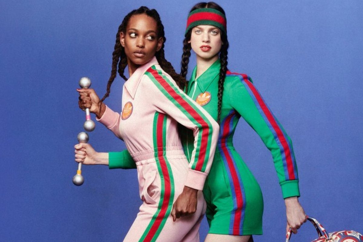 Adidas e Gucci lançam coleção em parceria